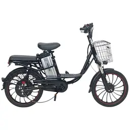 Електровелосипед Minako V4 PRO двомісний 500W/60V/18Ah із заднім амортизатором чорний