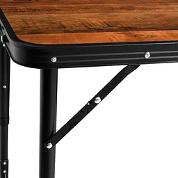 Стіл туристичний розкладний зі стільцями Hanert WoodLine 120x60 см - мініатюра 5