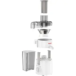 Соковитискач центробіжний Tefal ZE370138 White UA - мініатюра 5