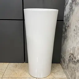 Умивальник підлоговий VBI Atessa white VBI-019027, Білий - мініатюра 2