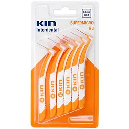 Щетка для межзубных промежутков KIN Interdental 0.7 мм 6 единиц
