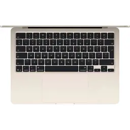 Ноутбук Apple MacBook Air 13 M5 A3449 Starlight (MDHD4UA/A) - мініатюра 2