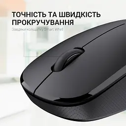 Мишка OfficePro M183 Wireless Black (M183) - мініатюра 8