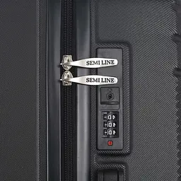 Валіза Semi Line 20" S Black (T5789-1) - мініатюра 7