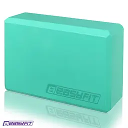 Блок для йоги EasyFit EVA М'ятний - мініатюра 2