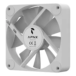 Комплект вентиляторів APNX FP1-120 ARGB White - 3 Pack (APF3-PF11257.21) - мініатюра 10