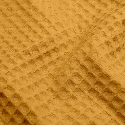 Плед покривало Cosas Curcuma Greek Waffle 230х240 см вафельне (Blanket_23Curcuma_GreekWaffle_230x240) - мініатюра 4