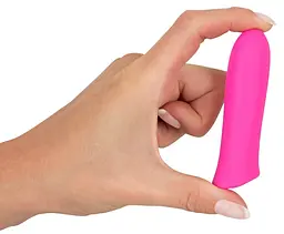 Вібратор Sweet Smile Rechargeable Power Bullet 8.5 см рожевий - мініатюра 4