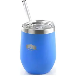 Термогонятко GSI Outdoors Glacier Stainless Vacuum 12 fl oz Tumbler Блакитний (1099-63352)