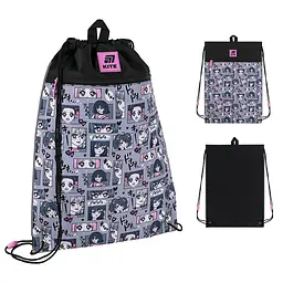 Сумка для взуття Kite 601M Anime Girl (K25-601M-9) - мініатюра 2
