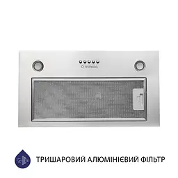 Витяжка повновбудована MINOLA HBI 5627 I 1000 LED - мініатюра 2
