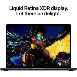 Ноутбук Apple MacBook Pro 16 A3429 M5 Max Space Black (MGED4UA/A) - мініатюра 6