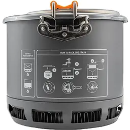 Система приготування їжі Jetboil Stash 0.8 л (1033-JBL STASH-EU) - мініатюра 3