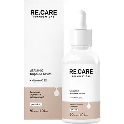 Ампульна сироватка з вітаміном С Re.Care Vitamin C Ampoule Serum 30 мл