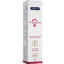 Гель Medica-Group Play WinWoman Gel для стимуляції оргазму 150 мл - мініатюра 3