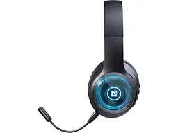 Навушники з мікрофоном Defender FreeMotion B400 Black (63400) - мініатюра 5