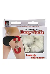Наручники Metal Handcuff With Plush, White - мініатюра 2