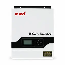 Інвертор гібридний MUST PV18-3224 VPM II 24 В, 3,2 кВт, з чистою синусоїдою
