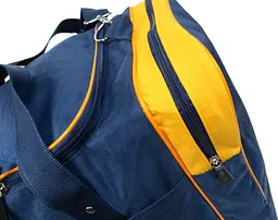 Сумка дорожня середнього розміру Wallaby 437-10 62L Синя жовта - мініатюра 7