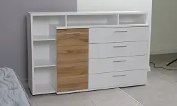 Комод 1д3ш Forte Meble Mayacus JCKK351L - мініатюра 6