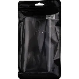 Чохол-накладка Toto TPU High Clear Case One plus 6 Transparent - мініатюра 2