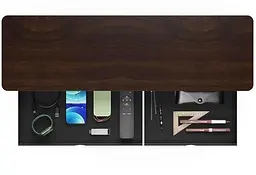 Підставка під монітор OfficePro MR145DW Dark Wood/Black MR145DW - мініатюра 3