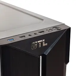 Корпус GTL Gaming Trooper Black БЖ GS600W (GTL1806-GS600) 600 Вт - мініатюра 2