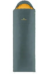 Спальний мішок Ferrino Lightech Shingle SQ 0°C Dark Green Left (86266RVVS)