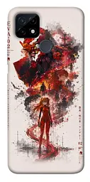 TPU чохол Demsky Red eclipse для Realme C12