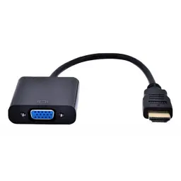 Перехідник ST-Lab HDMI male to VGA F (з кабелями аудіо і живлення від USB) (U-990) - мініатюра 4