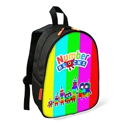 Рюкзак дитячий Numberblocks шкільний/міський 34х27х13 см для хлопчика (02685)