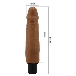 Вібратор Pretty Love Sliding Skin Waldofr 8.5" Latin - мініатюра 8