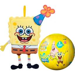 М'яка іграшка-сюрприз у кулі Miraball SpongeBob з аксесуарами (M14119(M14165)) - мініатюра 2