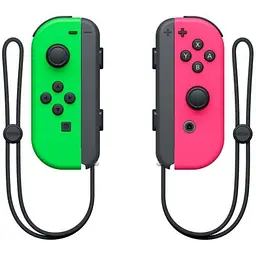 Геймпад Nintendo Switch Joy-Con Pink/Green (пара) - мініатюра 2