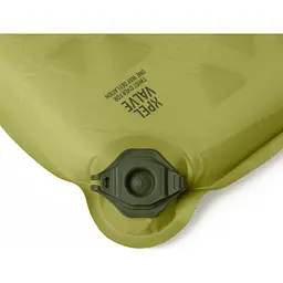 Самонадувний килимок Sea to Summit Camp Self Inflating Mat, Large Rectangular Світло-зелений - мініатюра 3