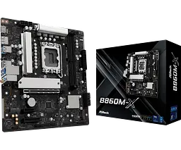 Материнська плата ASRock B860M-X LGA 1851 (B860M-X) - мініатюра 5