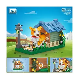 Конструктор LOZ mini Коргі (1256) - мініатюра 3
