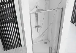 Двері Rea Rapid Swing 100 хром REA-K5607 - мініатюра 11