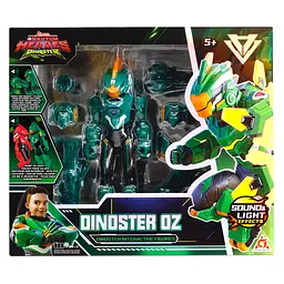 Фігурка з аксесуарами Dinoster - Оз зі світлом та звуком 20 см (EU583833) - мініатюра 3