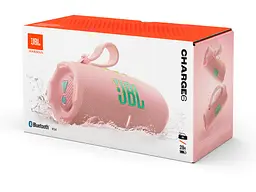 Портативна колонка JBL Charge 6 Pink (CHARGE6PINK) - мініатюра 11