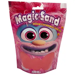 Креативна творчість Кінетичний пісок Magic sand 39403-6 червоний 500 грам