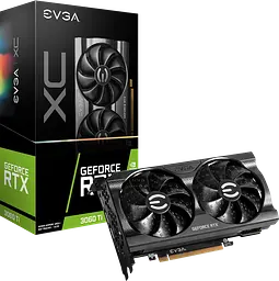 Відеокарта GeForce RTX 3060 Ti 8GB EVGA XC Gaming (08G-P5-3663-KL) Б/В