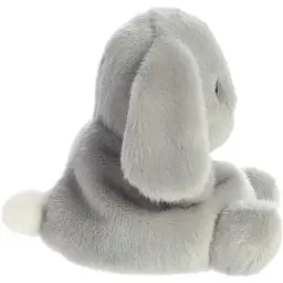Іграшка м'яконабивна Aurora Palm Pals висловухе сіре кроля 15 см (210767P) - мініатюра 3