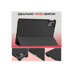 Чохол до планшета AirOn Premium Lenovo Tab M11 + Film black (4822352781106) - мініатюра 5