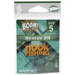 Гачок для мирної риби BOOM Honryu BN №5 (11 шт/уп) (BN)