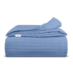 Плед-покривало Cosas Waffle Weave Cloud 160х230 см (Blanket_61Cloud_WaffleWeave_160x230)
