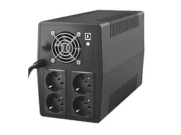 Лінійно-інтерактивний ДБЖ Trust Paxxon 1500VA (23505) - мініатюра 3