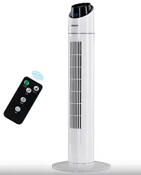Вентилятор напольный колонного типа ARDESTO FNTR36X1W White 90см
