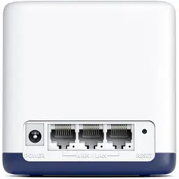Wi-Fi Mesh система Mercusys Halo H50G 3-pack [104089] - мініатюра 3