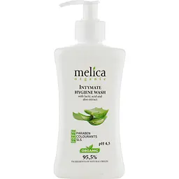 Средство для интимной гигиены Melica Organic Intimate Hygiene Wash 300 мл